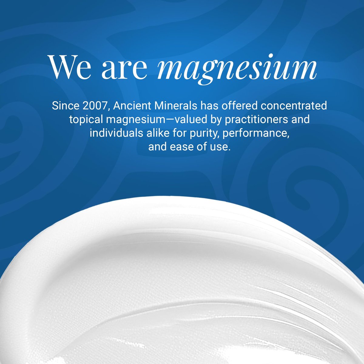 Ancient Minerals Magnesium Lotion – Zechstein Magnesium Chloride Cream with Shea Butter, Organic Oils & Hyaluronic Acid for Skin Hydration, Non-Greasy Body Lotion, 5oz Avelisse