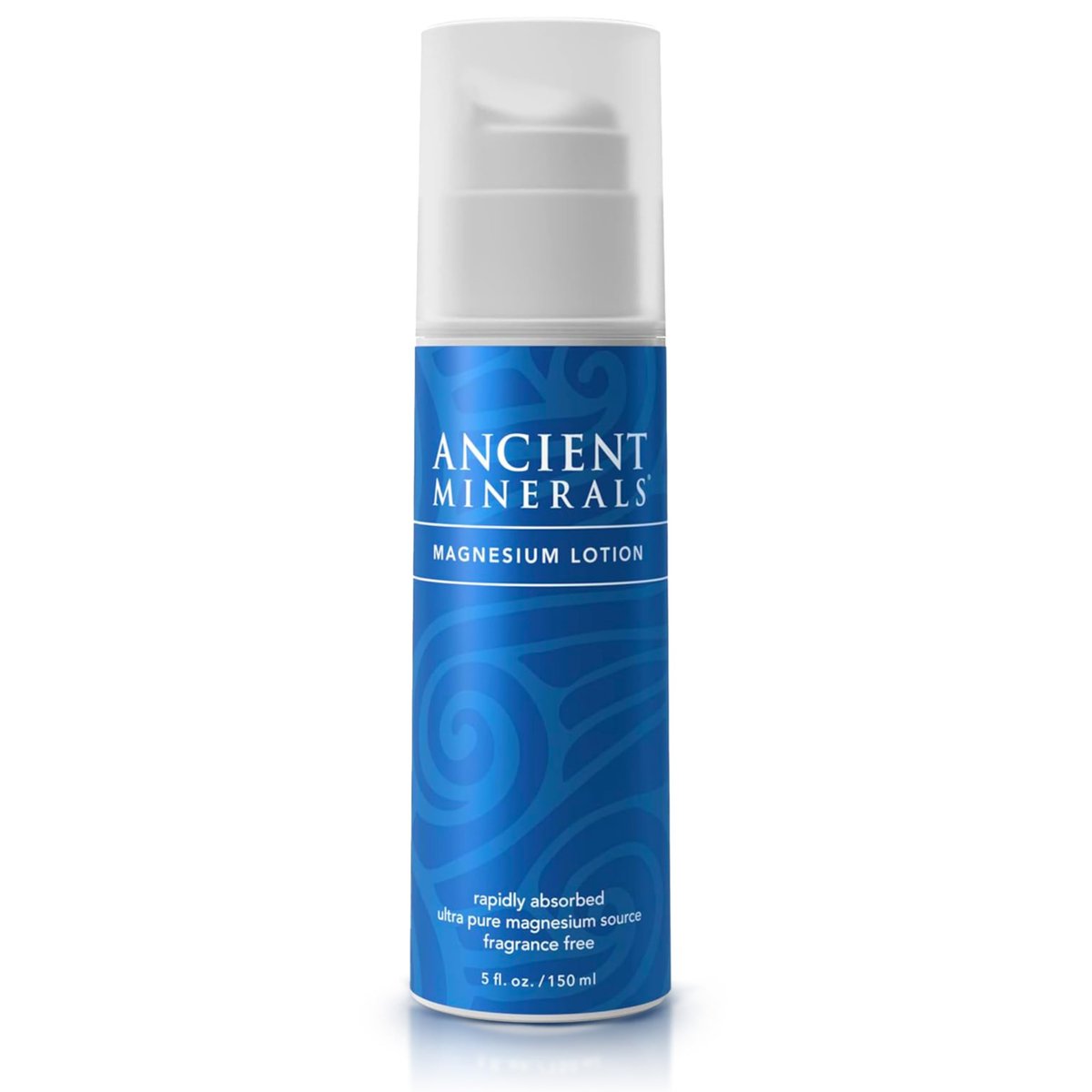 Ancient Minerals Magnesium Lotion – Zechstein Magnesium Chloride Cream with Shea Butter, Organic Oils & Hyaluronic Acid for Skin Hydration, Non-Greasy Body Lotion, 5oz Avelisse