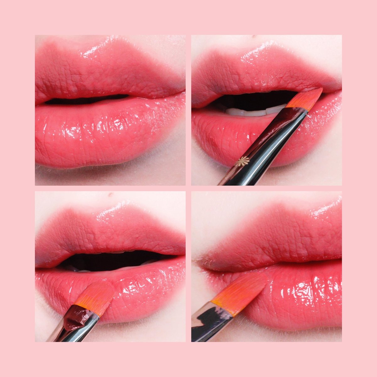 Piccasso 501 Lip Brush – Precision Synthetic Lip Brush for Flawless Lip Gloss & Stain Application Avelisse