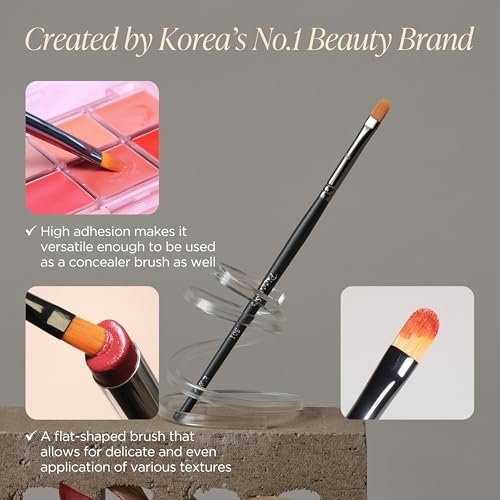 Piccasso 501 Lip Brush – Precision Synthetic Lip Brush for Flawless Lip Gloss & Stain Application Avelisse