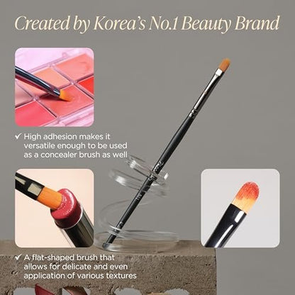 Piccasso 501 Lip Brush – Precision Synthetic Lip Brush for Flawless Lip Gloss & Stain Application Avelisse