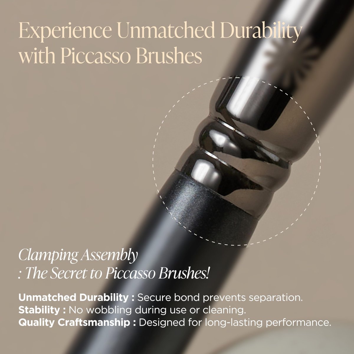 Piccasso 501 Lip Brush – Precision Synthetic Lip Brush for Flawless Lip Gloss & Stain Application Avelisse