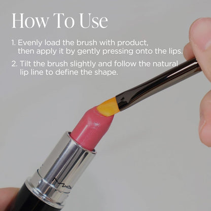 Piccasso 501 Lip Brush – Precision Synthetic Lip Brush for Flawless Lip Gloss & Stain Application Avelisse