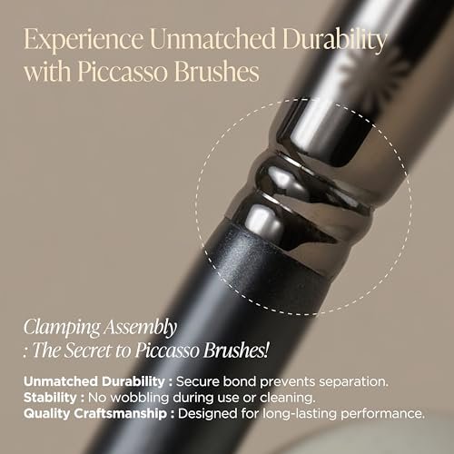 Piccasso 501 Lip Brush – Precision Synthetic Lip Brush for Flawless Lip Gloss & Stain Application Avelisse