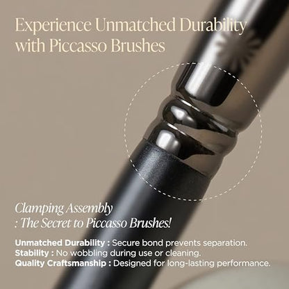 Piccasso 501 Lip Brush – Precision Synthetic Lip Brush for Flawless Lip Gloss & Stain Application Avelisse