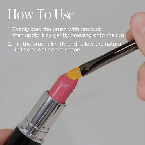 Piccasso 501 Lip Brush – Precision Synthetic Lip Brush for Flawless Lip Gloss & Stain Application Avelisse