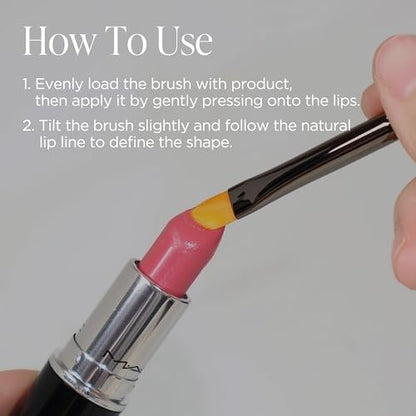 Piccasso 501 Lip Brush – Precision Synthetic Lip Brush for Flawless Lip Gloss & Stain Application Avelisse