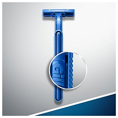 Blue II Disposable Razors 20 Count - Smooth, Clean Shave On-the-Go Avelisse