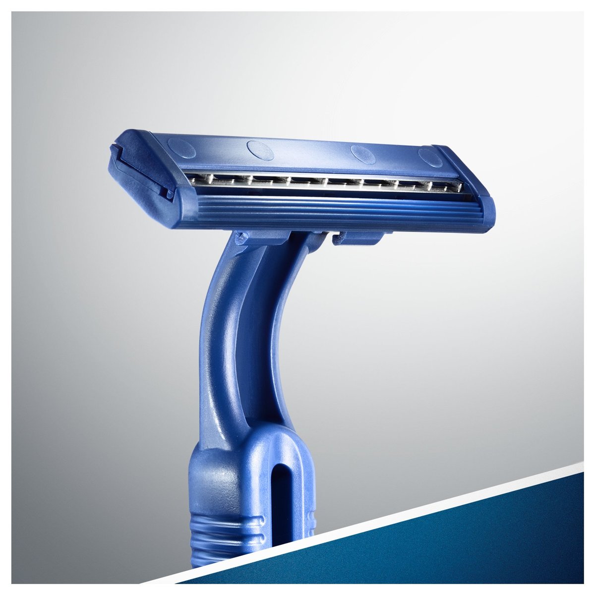 Blue II Disposable Razors 20 Count - Smooth, Clean Shave On-the-Go Avelisse