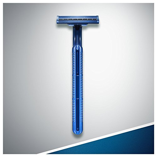 Blue II Disposable Razors 20 Count - Smooth, Clean Shave On-the-Go Avelisse
