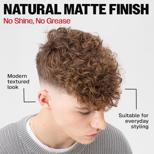 Slick Gorilla Hair Styling Powder for Men - 0.70 oz (20ml) Texture Powder, Matte Finish, 24-Hour Hold, Adds Volume & Lightweight Non-Sticky No Shine Avelisse