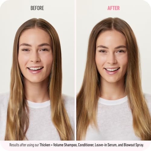 Boldify Thickening Shampoo - Rice Water Volumizing Shampoo for Fine, Thinning & Oily Hair - Weightless Formula Removes Excess Oil - 8 oz Avelisse