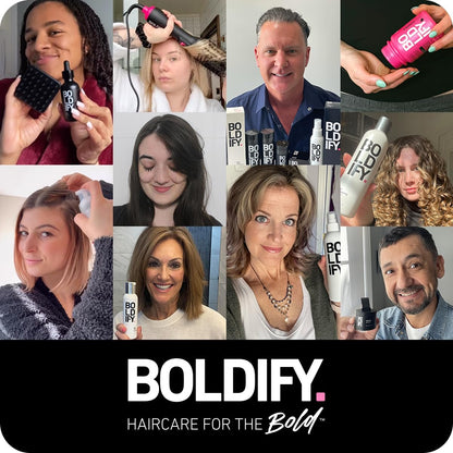 Boldify Thickening Shampoo - Rice Water Volumizing Shampoo for Fine, Thinning & Oily Hair - Weightless Formula Removes Excess Oil - 8 oz Avelisse