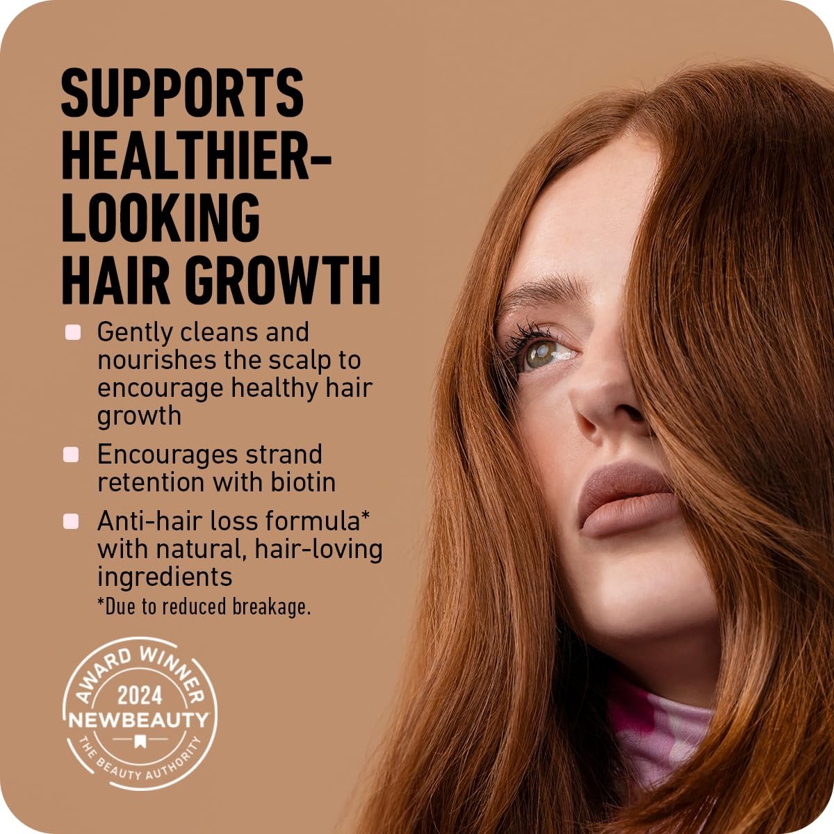 Boldify Thickening Shampoo - Rice Water Volumizing Shampoo for Fine, Thinning & Oily Hair - Weightless Formula Removes Excess Oil - 8 oz Avelisse
