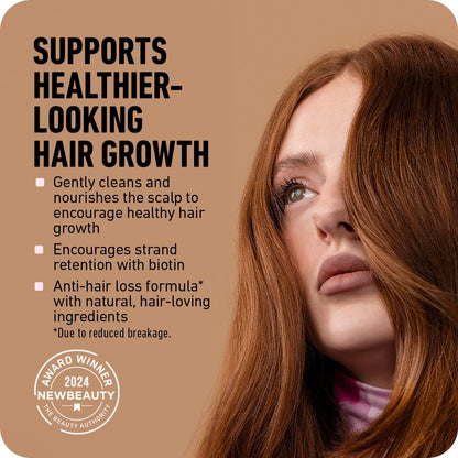 Boldify Thickening Shampoo - Rice Water Volumizing Shampoo for Fine, Thinning & Oily Hair - Weightless Formula Removes Excess Oil - 8 oz Avelisse