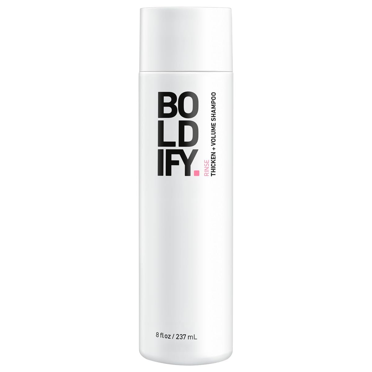 Boldify Thickening Shampoo - Rice Water Volumizing Shampoo for Fine, Thinning & Oily Hair - Weightless Formula Removes Excess Oil - 8 oz Avelisse