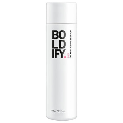Boldify Thickening Shampoo - Rice Water Volumizing Shampoo for Fine, Thinning & Oily Hair - Weightless Formula Removes Excess Oil - 8 oz Avelisse