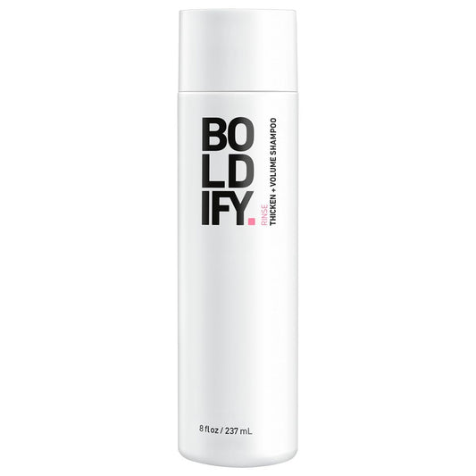 Boldify Thickening Shampoo - Rice Water Volumizing Shampoo for Fine, Thinning & Oily Hair - Weightless Formula Removes Excess Oil - 8 oz Avelisse