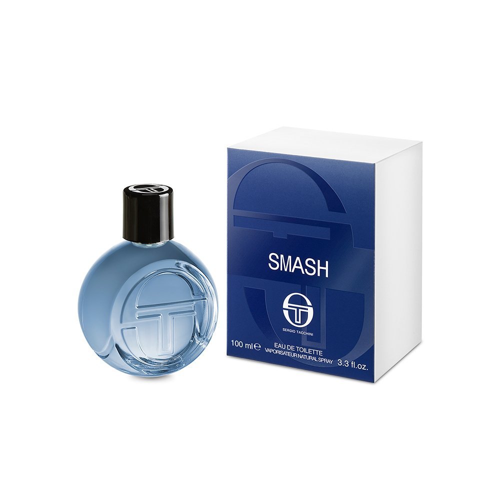 Sergio Tacchini Eau De Toilette Spray 3.4 oz - Fresh & Sporty Fragrance for Men - görsel 1