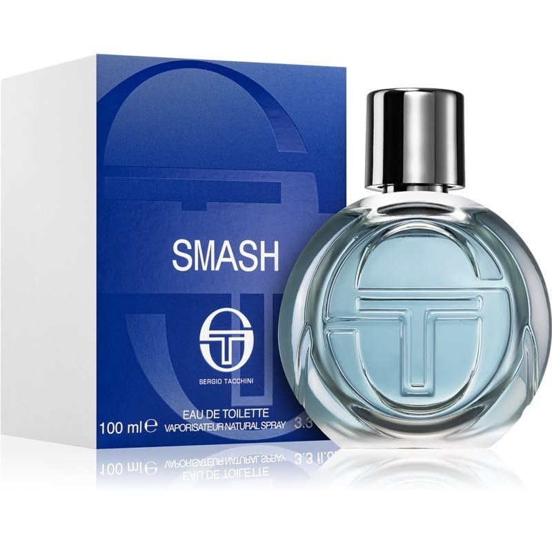 Sergio Tacchini Eau De Toilette Spray 3.4 oz - Fresh & Sporty Fragrance for Men - görsel 3