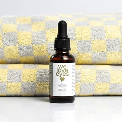 We Love Eyes Natural Eyelid Cleansing Oil with Tea Tree – Preservative-Free, Allergen Removal, 30ml Avelisse