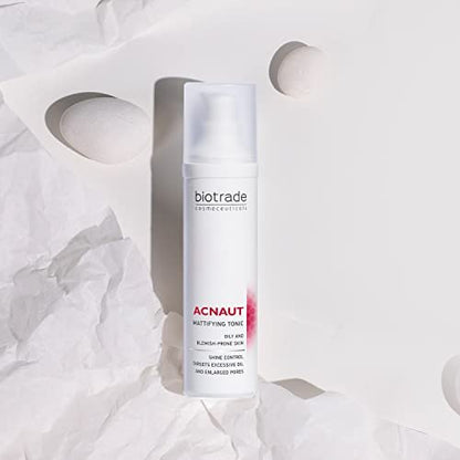 BIOTRADE Acne Out Mattifying Lotion - Anti-Acne Toner for Acne Prone Skin, 6ml