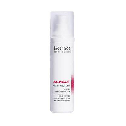 BIOTRADE Acne Out Mattifying Lotion - Anti-Acne Toner for Acne Prone Skin, 6ml