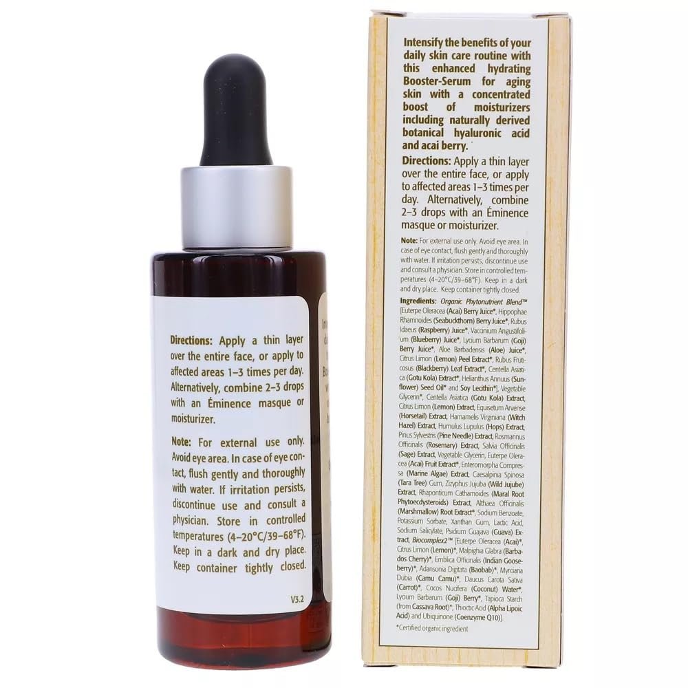 Firm Skin Acai Booster Serum by Eminence – 1 oz Anti-Aging Serum Avelisse