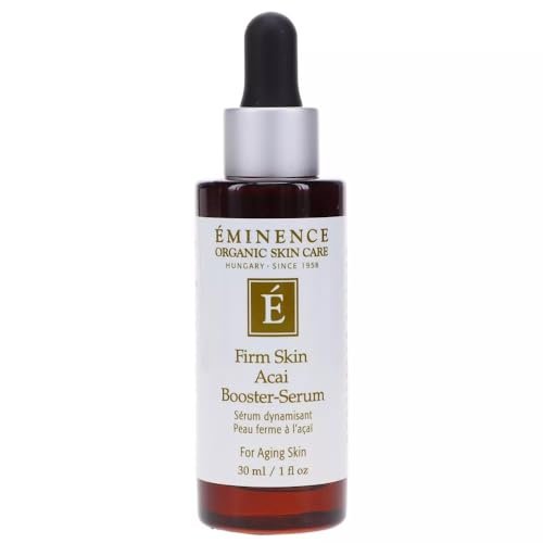 Firm Skin Acai Booster Serum by Eminence – 1 oz Anti-Aging Serum Avelisse