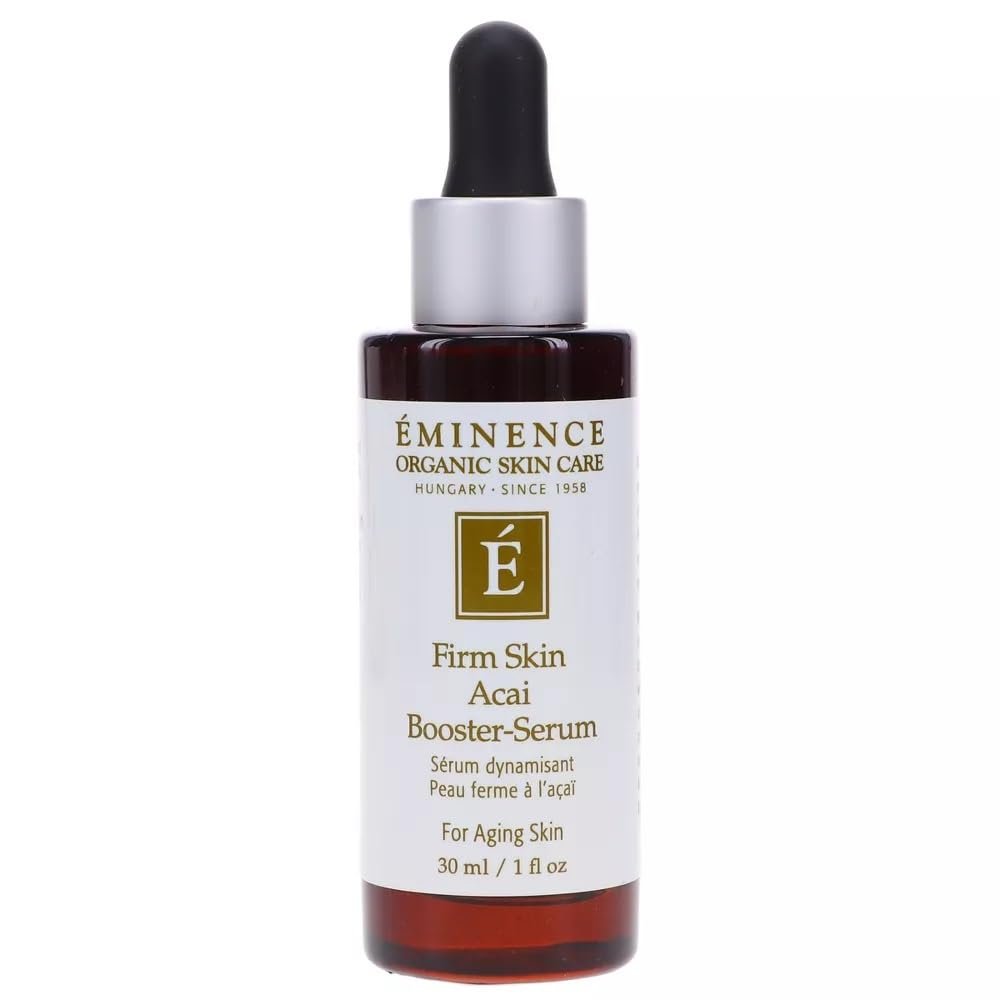 Firm Skin Acai Booster Serum by Eminence – 1 oz Anti-Aging Serum Avelisse