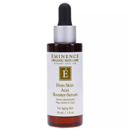 Firm Skin Acai Booster Serum by Eminence – 1 oz Anti-Aging Serum Avelisse