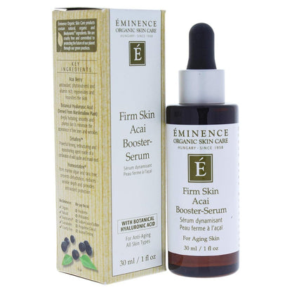 Firm Skin Acai Booster Serum by Eminence – 1 oz Anti-Aging Serum Avelisse