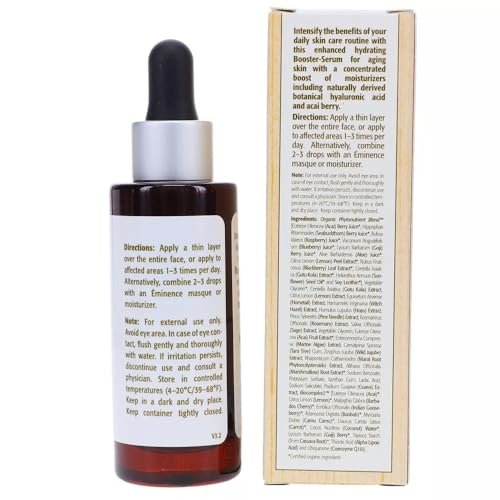 Firm Skin Acai Booster Serum by Eminence – 1 oz Anti-Aging Serum Avelisse