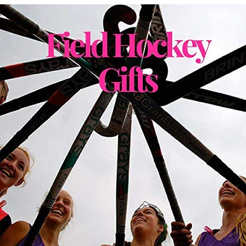 Field Hockey Hair Ties - Rainbow Multi-Colored No Crease Elastics with Hockey Stick Design, 8 Pack - görsel 14