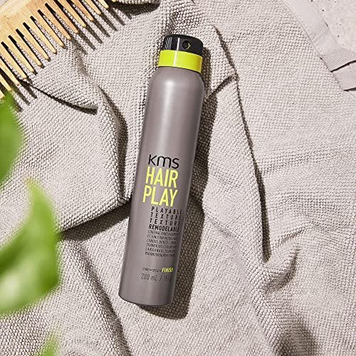 KMS HAIRPLAY Playable Texture - 5.6 oz | Flexible Hold Hairspray Avelisse