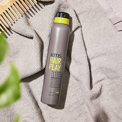 KMS HAIRPLAY Playable Texture - 5.6 oz | Flexible Hold Hairspray Avelisse