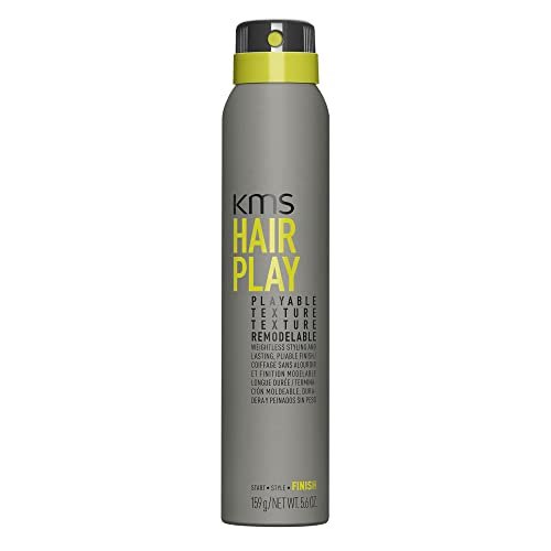 KMS HAIRPLAY Playable Texture - 5.6 oz | Flexible Hold Hairspray Avelisse