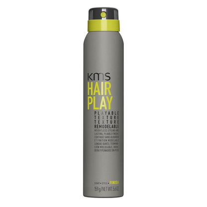 KMS HAIRPLAY Playable Texture - 5.6 oz | Flexible Hold Hairspray Avelisse