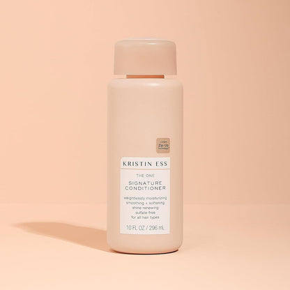 Kristin Ess Hair The One Signature Conditioner for Dry Damaged Hair – Moisturizing, Smoothing, Detangling, Sulfate Free, Color & Keratin Safe, 10 fl oz Avelisse