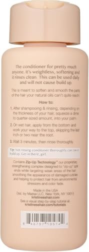 Kristin Ess Hair The One Signature Conditioner for Dry Damaged Hair – Moisturizing, Smoothing, Detangling, Sulfate Free, Color & Keratin Safe, 10 fl oz Avelisse