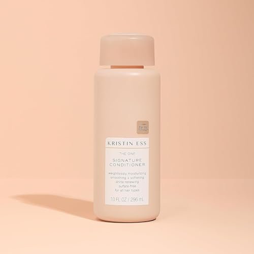 Kristin Ess Hair The One Signature Conditioner for Dry Damaged Hair – Moisturizing, Smoothing, Detangling, Sulfate Free, Color & Keratin Safe, 10 fl oz Avelisse
