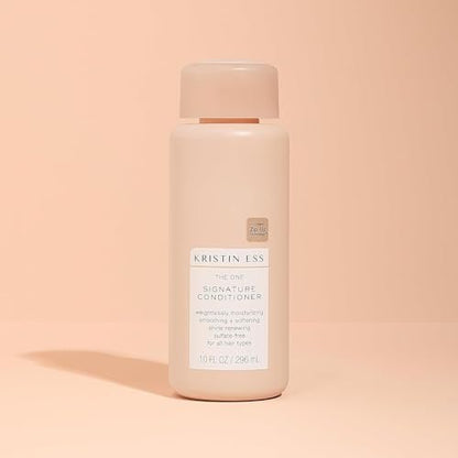 Kristin Ess Hair The One Signature Conditioner for Dry Damaged Hair – Moisturizing, Smoothing, Detangling, Sulfate Free, Color & Keratin Safe, 10 fl oz Avelisse