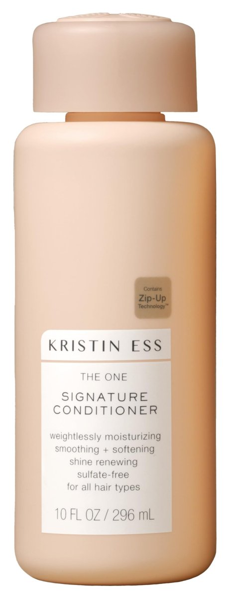 Kristin Ess Hair The One Signature Conditioner for Dry Damaged Hair – Moisturizing, Smoothing, Detangling, Sulfate Free, Color & Keratin Safe, 10 fl oz Avelisse