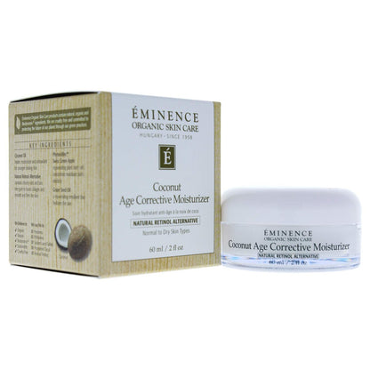 Eminence Coconut Age Corrective Moisturizer – 2 oz | Anti-Aging Face Moisturizer for Unisex Avelisse