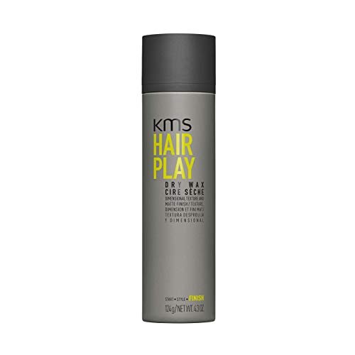 KMS HAIRPLAY Flexible Hold Texturizing Dry Wax Finishing Hairspray, 4.1 oz Avelisse
