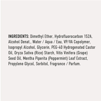 KMS HAIRPLAY Flexible Hold Texturizing Dry Wax Finishing Hairspray, 4.1 oz Avelisse