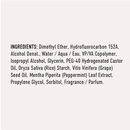 KMS HAIRPLAY Flexible Hold Texturizing Dry Wax Finishing Hairspray, 4.1 oz Avelisse