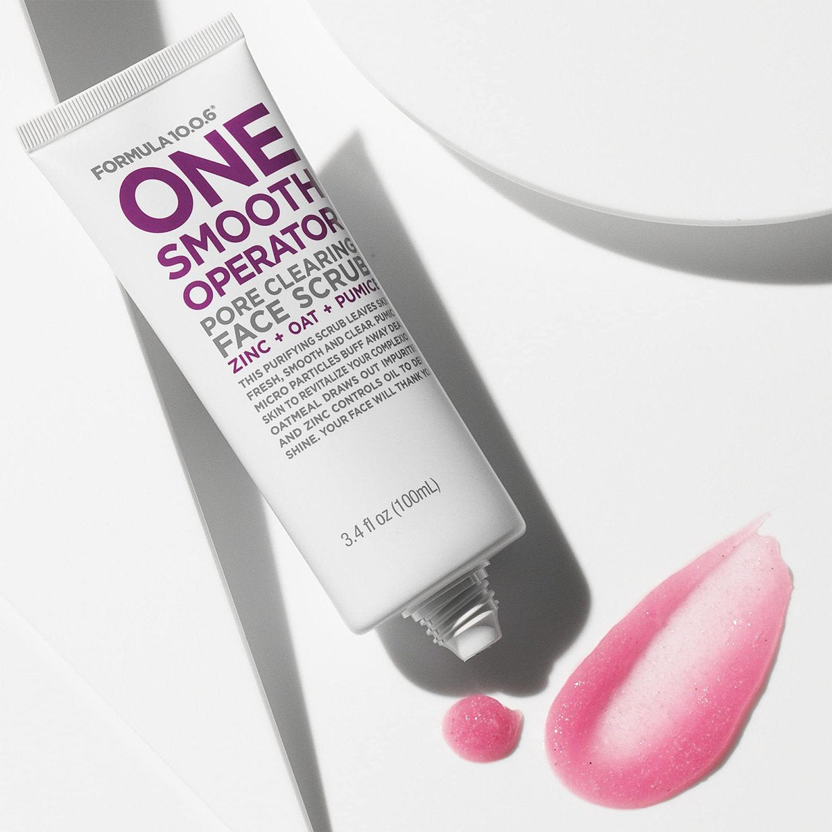 Formula 10.0.6 One Smooth Operator Pore Clearing Face Scrub - 3.4 Fl Oz - Vegan & Cruelty-Free - görsel 14