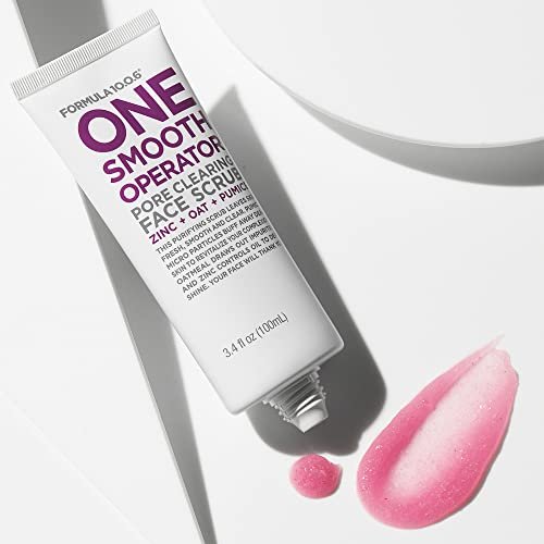 Formula 10.0.6 One Smooth Operator Pore Clearing Face Scrub - 3.4 Fl Oz - Vegan & Cruelty-Free - görsel 13