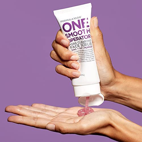 Formula 10.0.6 One Smooth Operator Pore Clearing Face Scrub - 3.4 Fl Oz - Vegan & Cruelty-Free - görsel 7